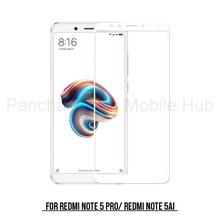 9H Full Glue 5D Glass for Redmi Note 5 Pro/Ai White
