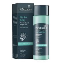 BIOTIQUE BIO SEA KELP PROTEIN HAIR & BODY WASH 120ML