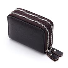 women wallet Genuine Leather business wallets new fashion