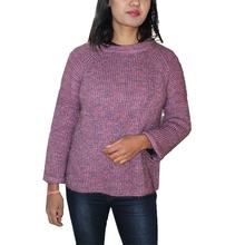 Cable Knit Pullover For Women A2