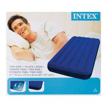 Premium Intex Inflatable Air Bed Single Mattress With Electric Air Pump