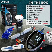 Dr Trust (USA) Fully Automatic Blood Sugar Testing