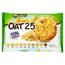 JULIE'S OAT 25 TEN GRAINS BISCUIT