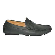 Textured Slip-On Loafer Shoes For Men