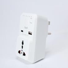 Budi Timer Home Charger for Mobile Devices