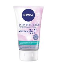 Nivea Extra White Repair Pore Minimiser Foam (50gm)