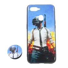 PUBG Boy Printed Mobile Cover For Oppo F9