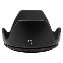 77mm Tulip Flower Lens Hood for Canon Nikon DSLR Lens Hood