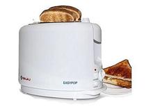 Bajaj Easypop - 2 Slice Bread Toaster- White