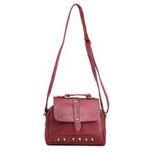 Ritupal collection Women's Shoulder, PU Sling Handbag (Maroon)