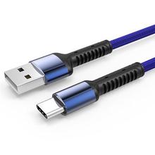 LDNIO Nylon Braided USB 3.0 Type C Cable With High Speed 5Gbps For Fast Charging Type C Devices