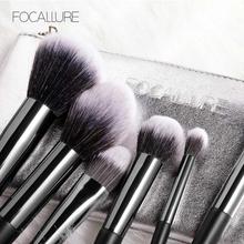 FOCALLURE 10Pcs/Set Professional Makeup Brushes Kit with