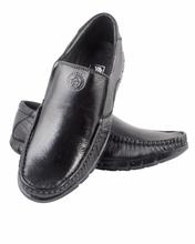 Shikhar Men's Black Stylish Loafers