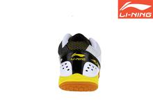 LI-NING AYTK063-4  BADMINTON TURBO SHOES FOR MEN - White/Black