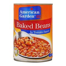 American Garden Baked Beans In Tomato Sauce 420G