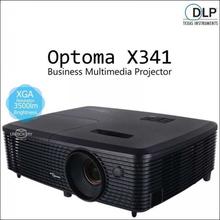 Optoma  X341 DLP Projector 3300 Lumens (XGA 1024 x 768) Full HD Video & 3D Support