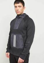 Adidas Black Sport2Street Training Hoodie For Men - DH9092