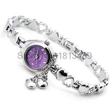 KIMIO Simple Small Dial Love Decoration Bracelet Ladies