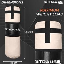 Strauss Heavy Duty Canvas Filled Gym Punching Bag