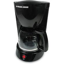 Black & Decker DCM600 8-10 Cup Drip Coffee Maker- Black
