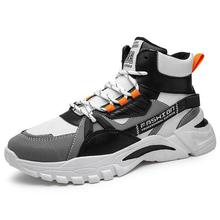 Sneakers 2020 hot style running sneakers breathable men's