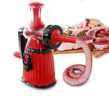 Meileyi Hand Crank Manual Meat -Meat Mincer, Vegetable Grinder & Sausage Stiffer