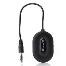 BM-E9 Bluetooth V3.0 Music Receiver Stereo Audio System Music Adapter- Black