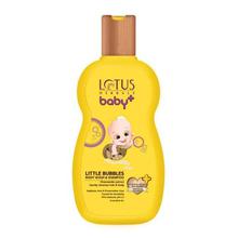 Lotus Herbals baby+ Little Bubbles Body Wash & Shampoo 200ml