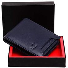 WildHorn® RFID Protected Genuine High Quality Leather Wallet