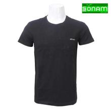 Sonam Gears Black Pocket Tshirt (521)