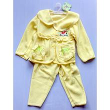 Baby Baba Suit Rompers (2 Pcs Set) Yellow