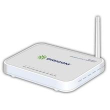 DIGICOM DG-5514T Wireless ADSL Router - (White)