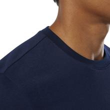 Kapadaa: Reebok Navy Blue Classics Big Logo T-Shirt For Men – DT8115