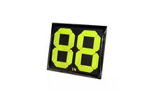 Biotherm Football Substitution Number Player Change Notice Board