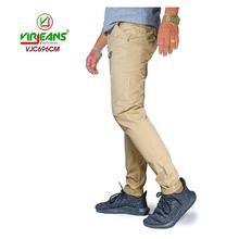 Virjeans Stretchable Cotton Skinny Choose Pants For Men (VJC 696) Cream