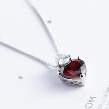 Wanying Jewelry Factory Direct Sale Pomegranate Crystal S925
