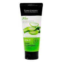 Love Cinema Foam Cleansing Aloe