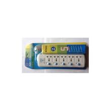 Multiplug with 5 plug