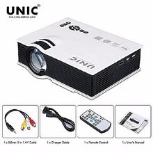 UNIC UC40 800 x 480 Pixels Micro Projector HD 1080P 800 Lumens