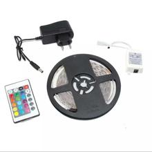 SMD Strip Multicolored LED Strip Lights USB Powered With Remote