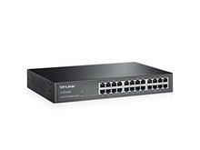 TP-Link TL-SF1024D 24-Port 10/100Mbps Switch (Black)