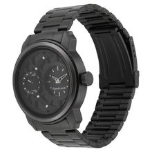 Fastrack 3147KM01 Black Dial Analog Watch for Men