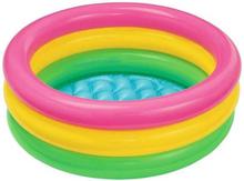 Intex - Sunset Glow Three Ring Pool (35 X 10)