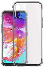 Samsung Galaxy A70 Case [Crystal Clear]- Ultra-Thin, Slim Soft TPU Silicone Protective Transparent Case Cover for Samsung Galaxy A70(Shockproof Transparent)