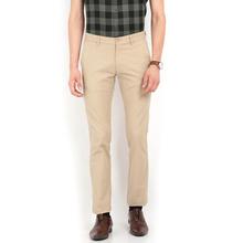 Indian Terrain Slim Fit Chinos – Dark Khaki