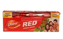 Dabur Red Toothpaste with Tooth Brush 200gm