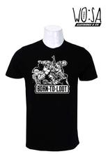 Black PUBG Printed T-shirt For Men