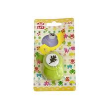 Green Leaf Shaped Craft Punch For Kids - Small