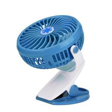 Clip On Mini Desk Fan Portable Handheld Fans with Rechargeable Battery(Included)/USB Powered Operated Table Fan No Ratings