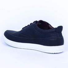 Caliber Shoes Blue Casual Lace Up Shoes For Men - (536 O)